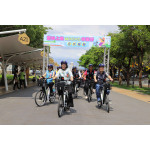雲林縣公共自行車新增租賃站點　5鄉鎮共141站提供民眾便利服務