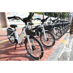 彰化二林MOOVO公共自行車啟用 設9站點