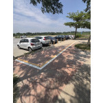 【北港溪畔河堤停車場|暫停營運公告】