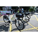 彰化北斗MOOVO公共自行車啟用 首波設8站